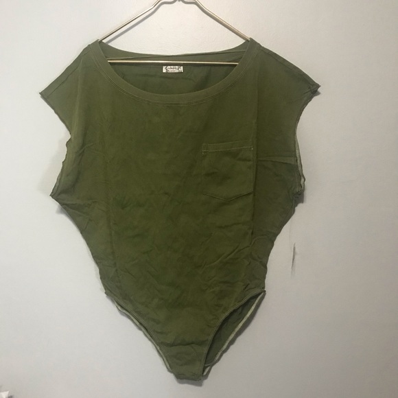 🎉HOST PICK! NWT Free People Road Trip Bodysuit - Picture 4 of 10